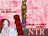 ご無沙汰主婦の性欲開放NTR