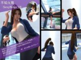 【TD100】元祖セクシー女性格闘家『不知火舞（しらぬいまい）』の学生服写真集SexyNinja-18