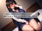 生徒会の副委員長が催○NTRで靴フェチとオナニー中毒にされるまで