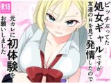 ビッチぶってた処女ギャルですが、友達のHを見て発情したので、元カレに初体験をお願いしました